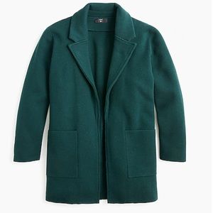 J.Crew Sweater Blazer